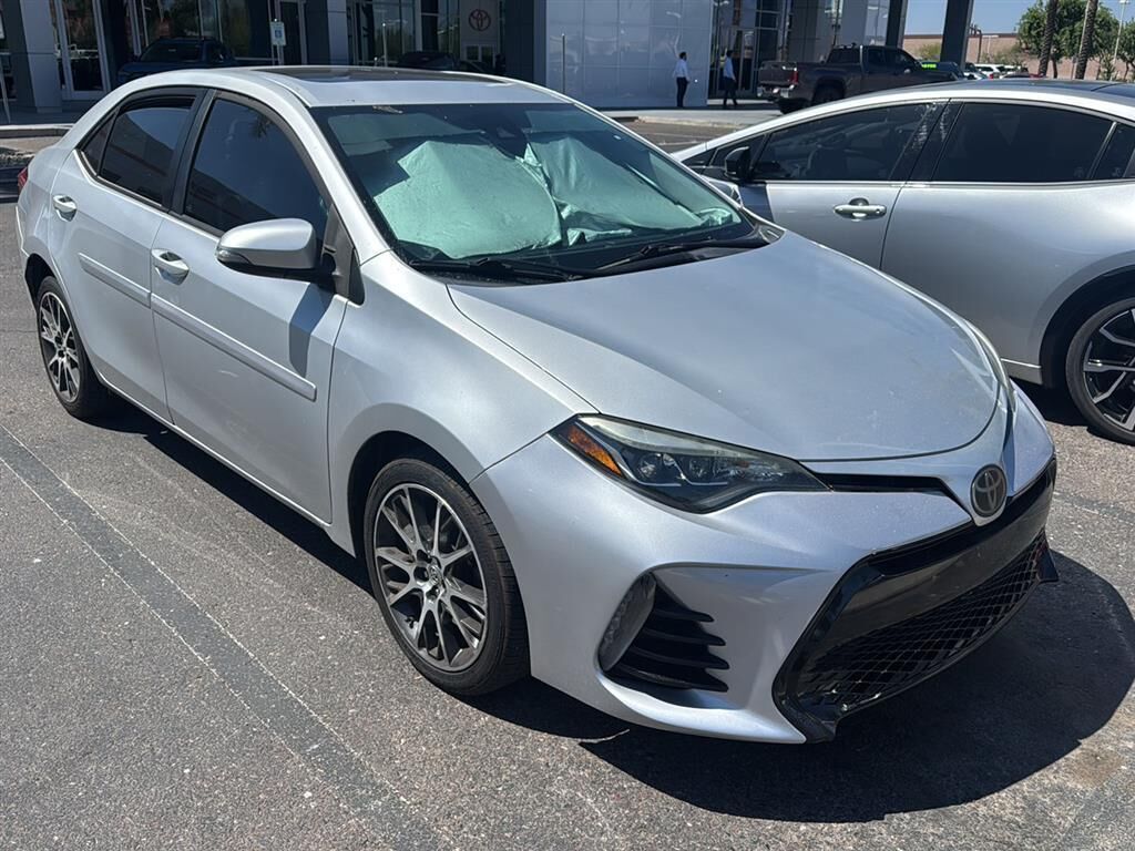 2017 TOYOTA Corolla