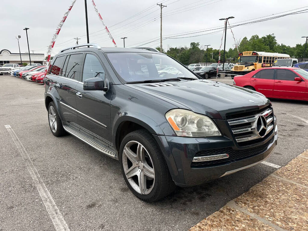 2011 MERCEDES-BENZ GL-Class