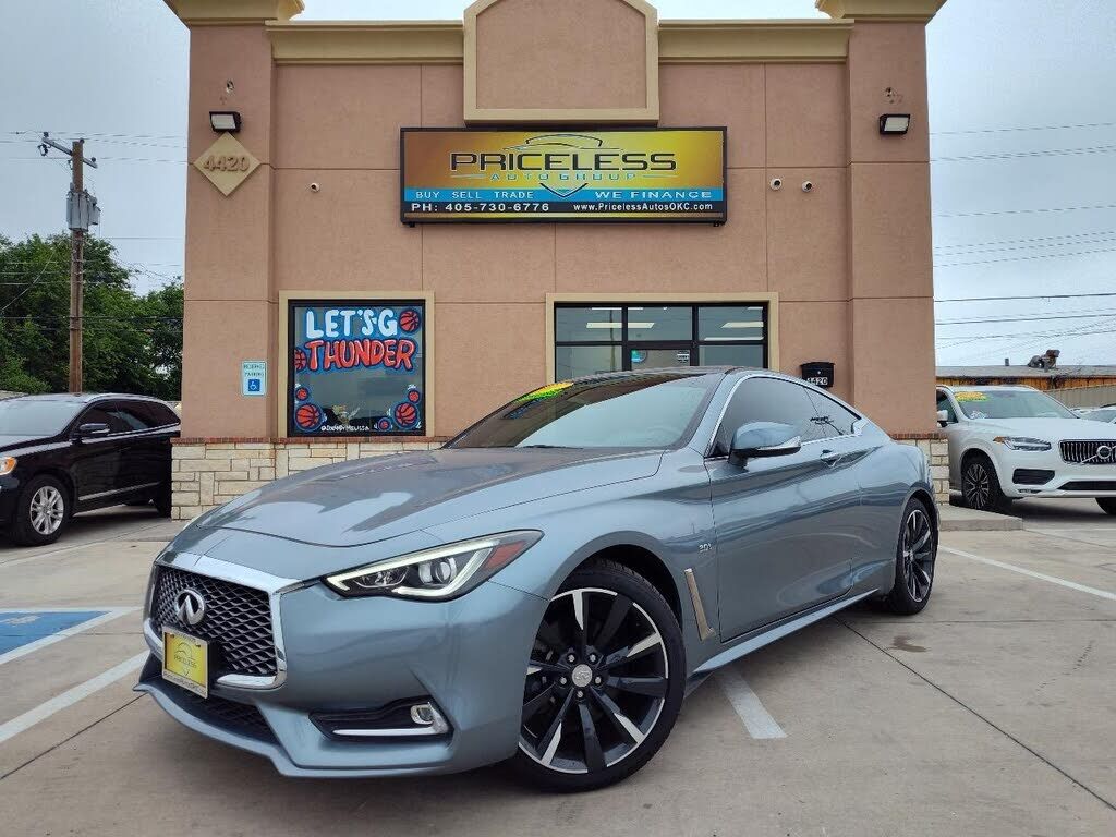 2017 INFINITI Q60