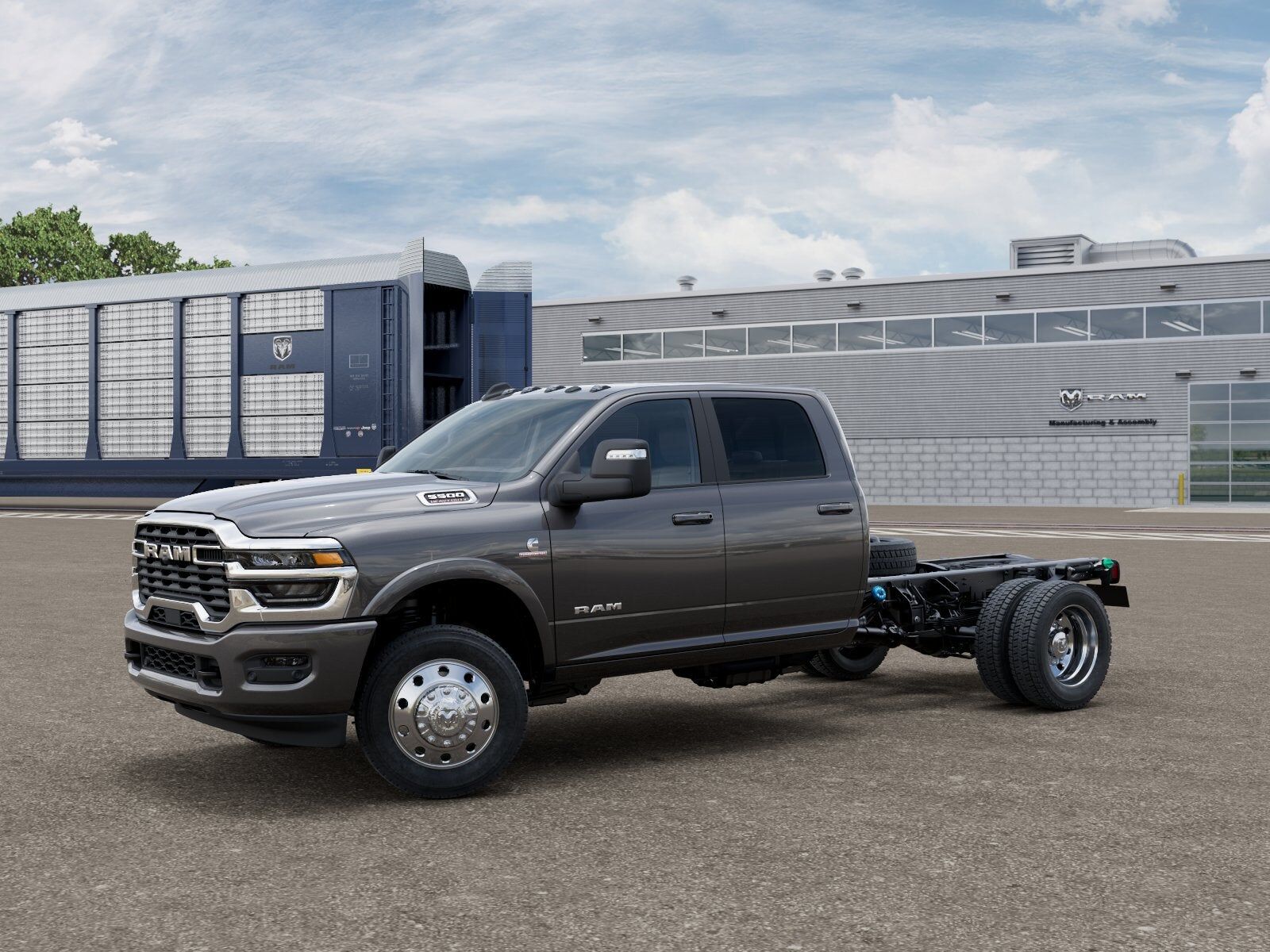 2026 RAM 5500
