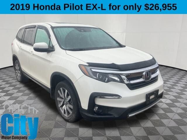2019 HONDA Pilot