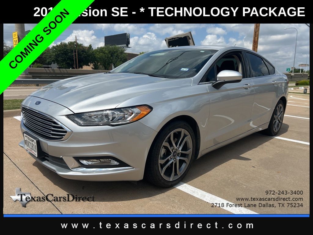 2017 FORD Fusion