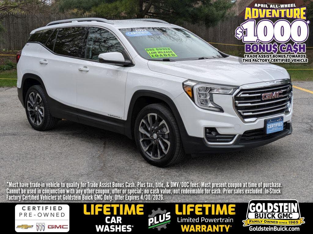 2022 GMC Terrain