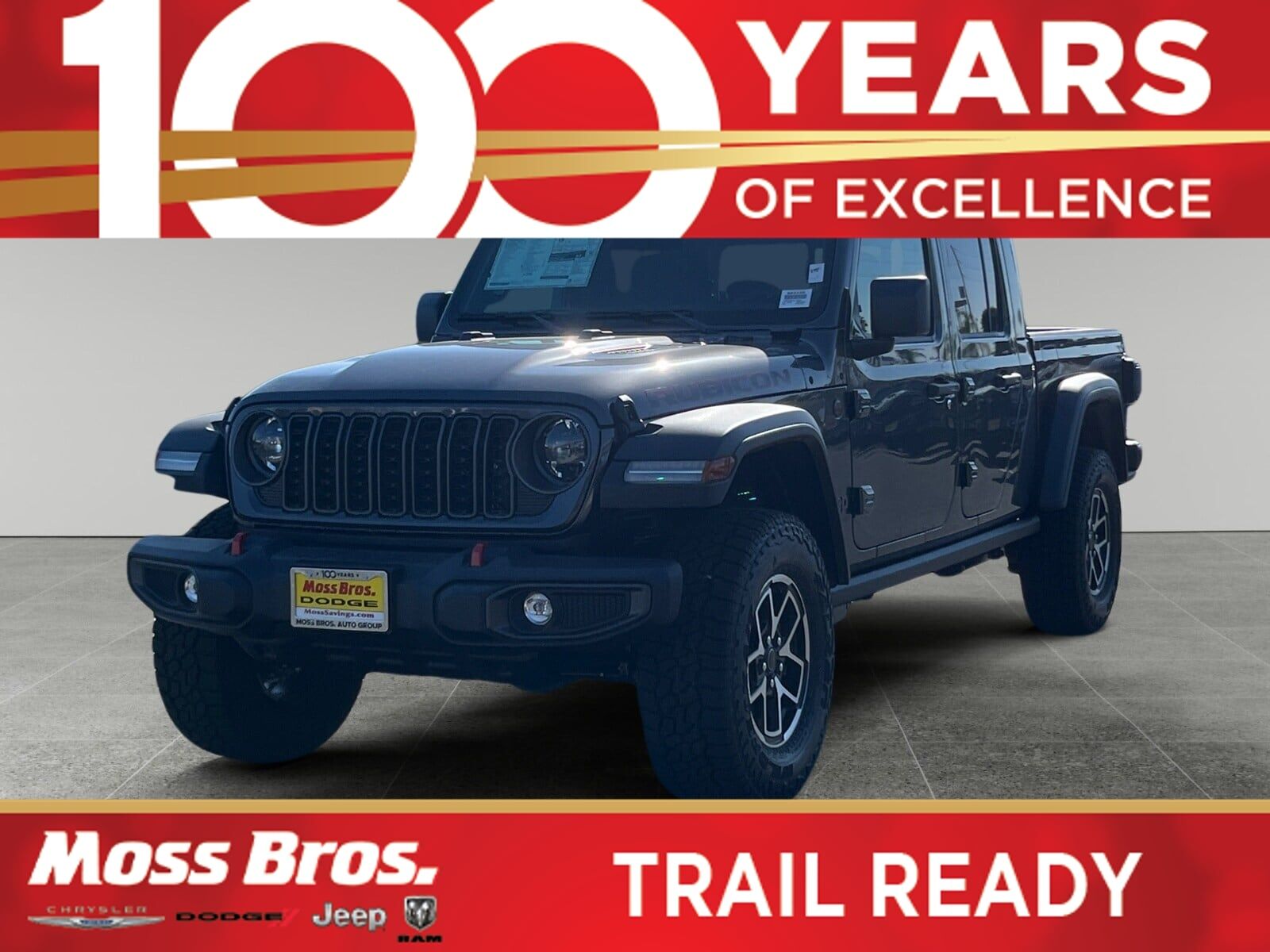 2026 JEEP Gladiator