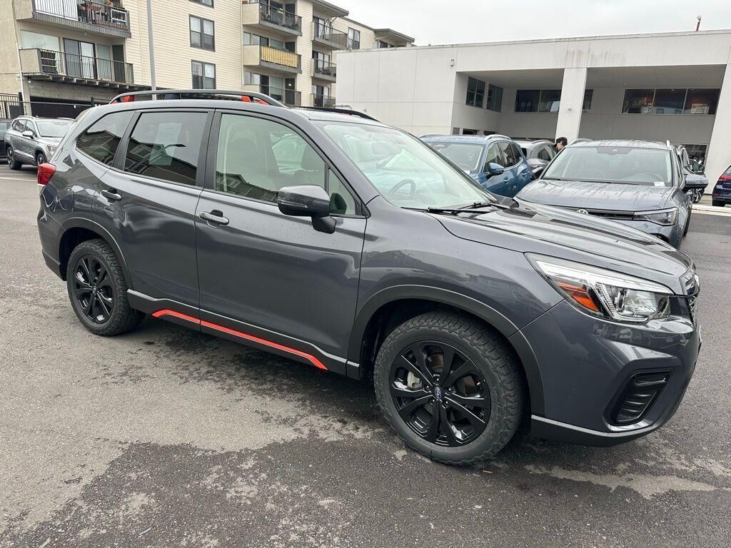 2020 SUBARU Forester