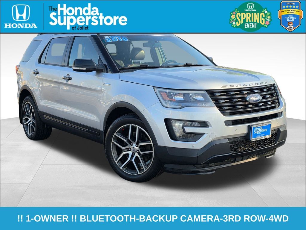 2016 FORD Explorer