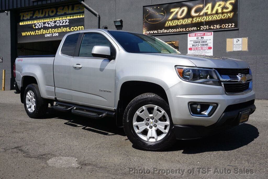 2018 CHEVROLET Colorado
