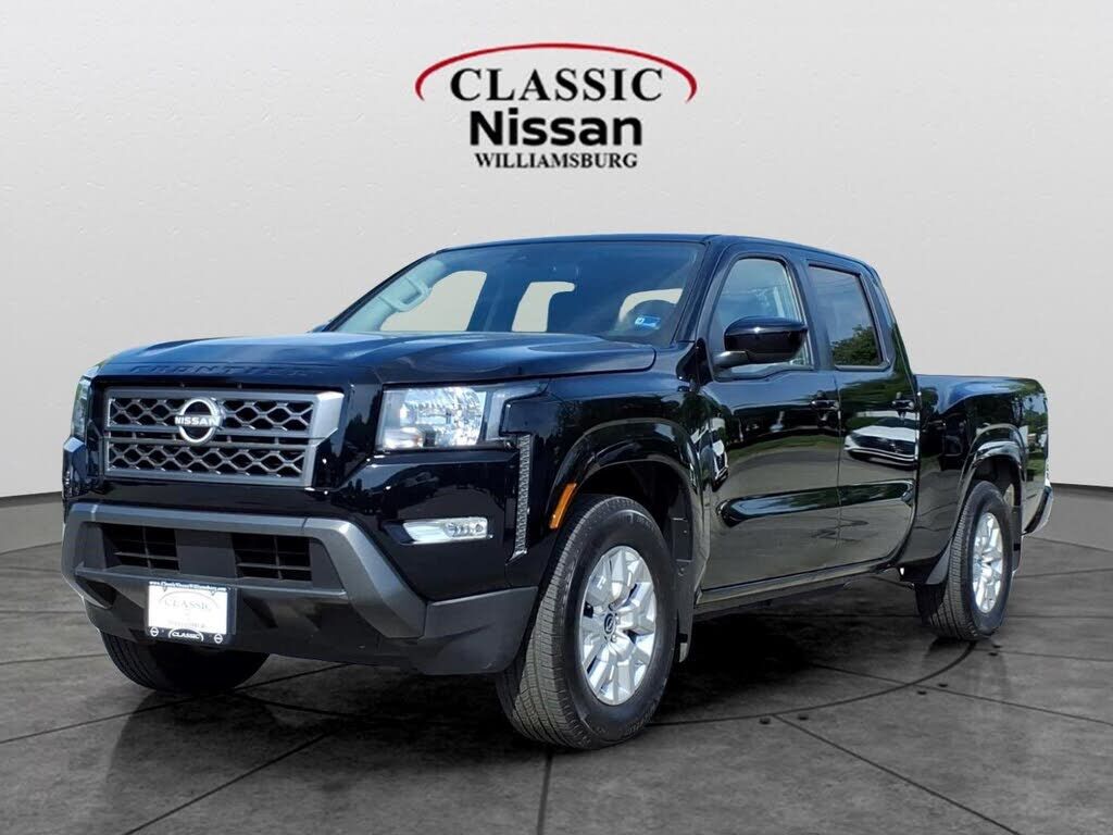 2024 NISSAN Frontier