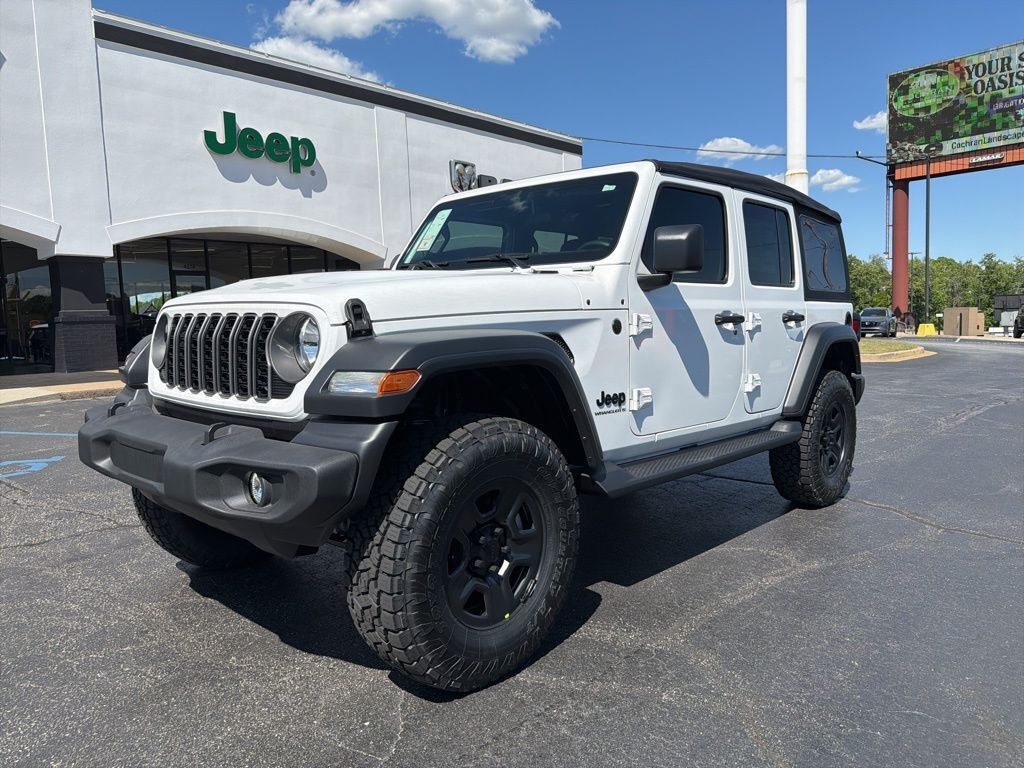2026 JEEP Wrangler