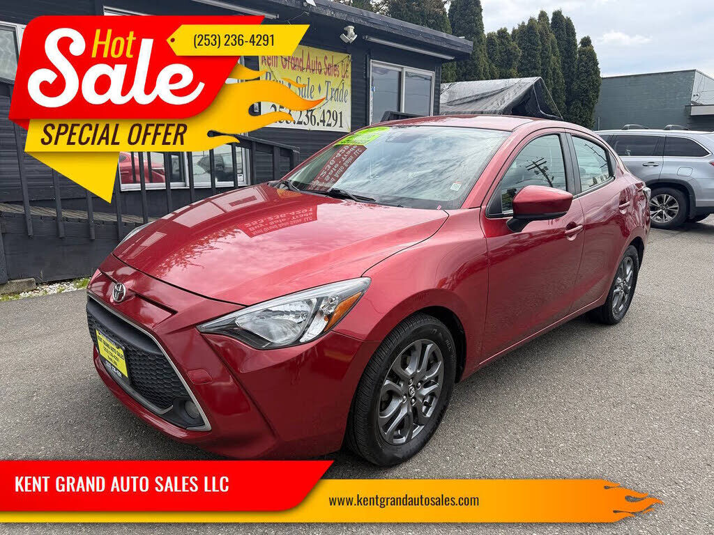 2019 TOYOTA Yaris