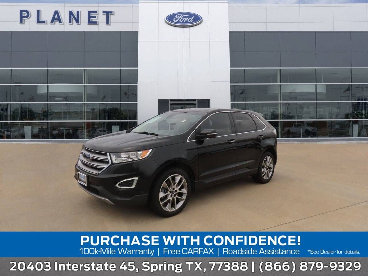 2017 FORD Edge