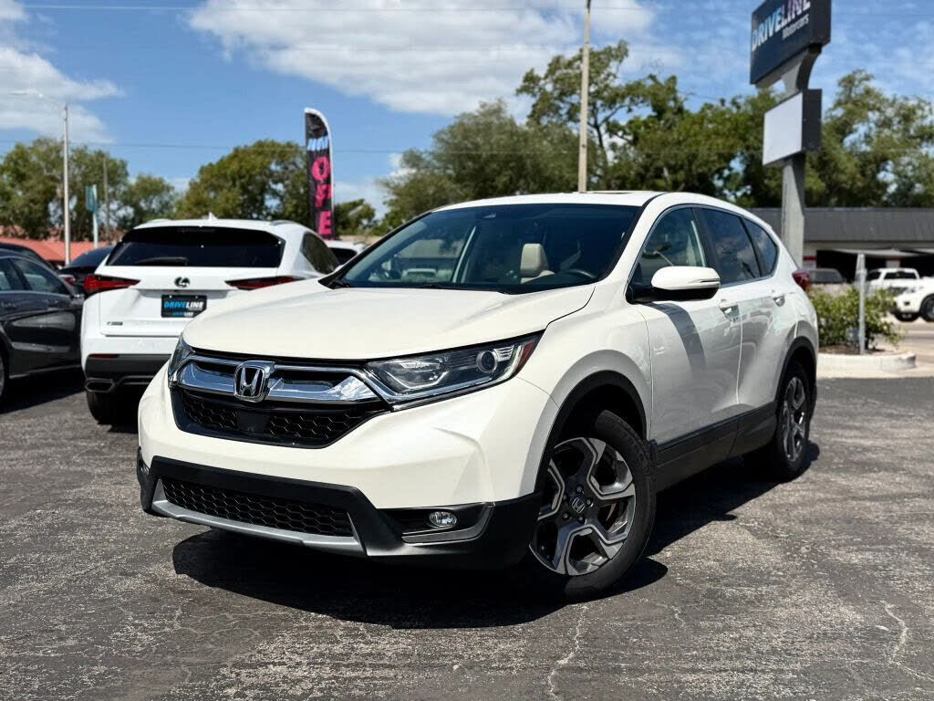 2018 HONDA CR-V