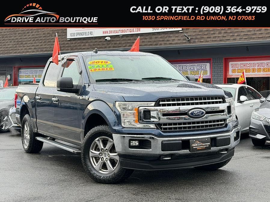 2019 FORD F-150