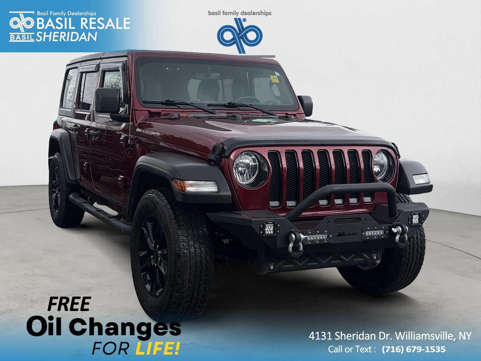 2021 JEEP Wrangler