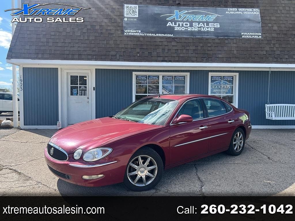 2005 BUICK LaCrosse