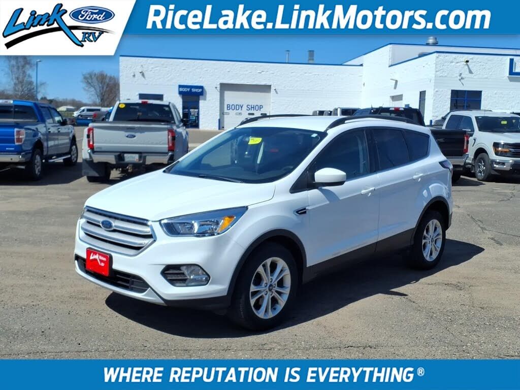 2018 FORD Escape