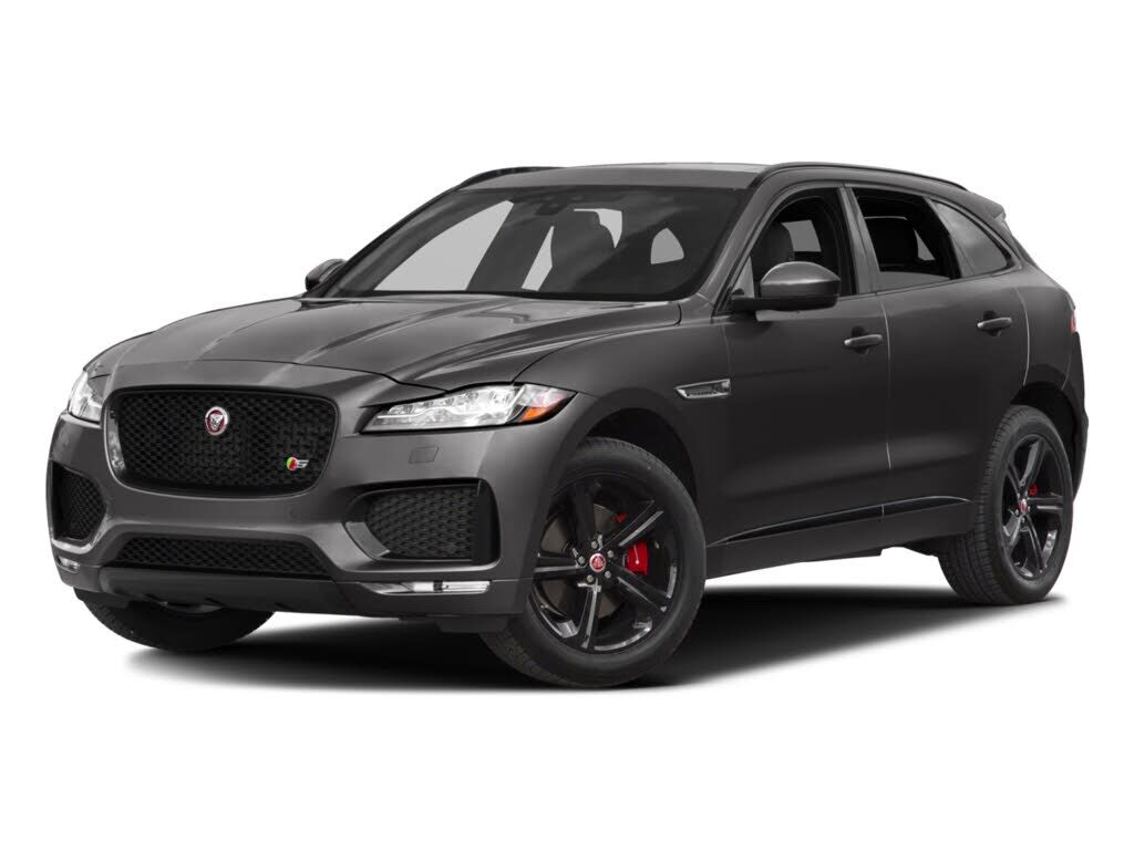 2017 JAGUAR F-Pace