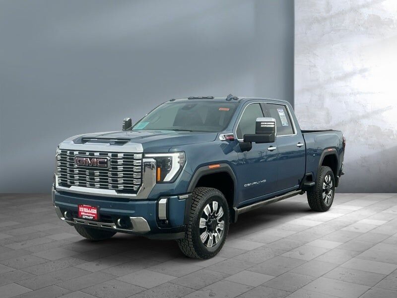 2025 GMC Sierra HD