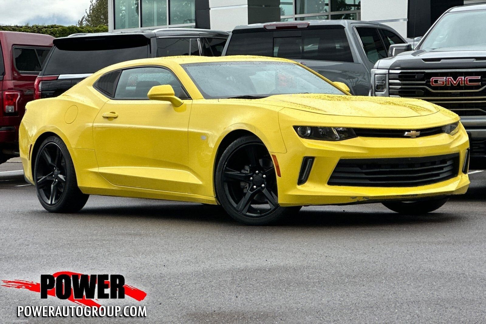 2018 CHEVROLET Camaro