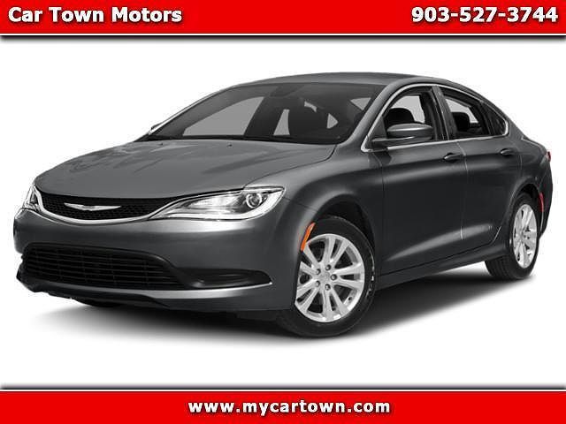 2015 CHRYSLER 200