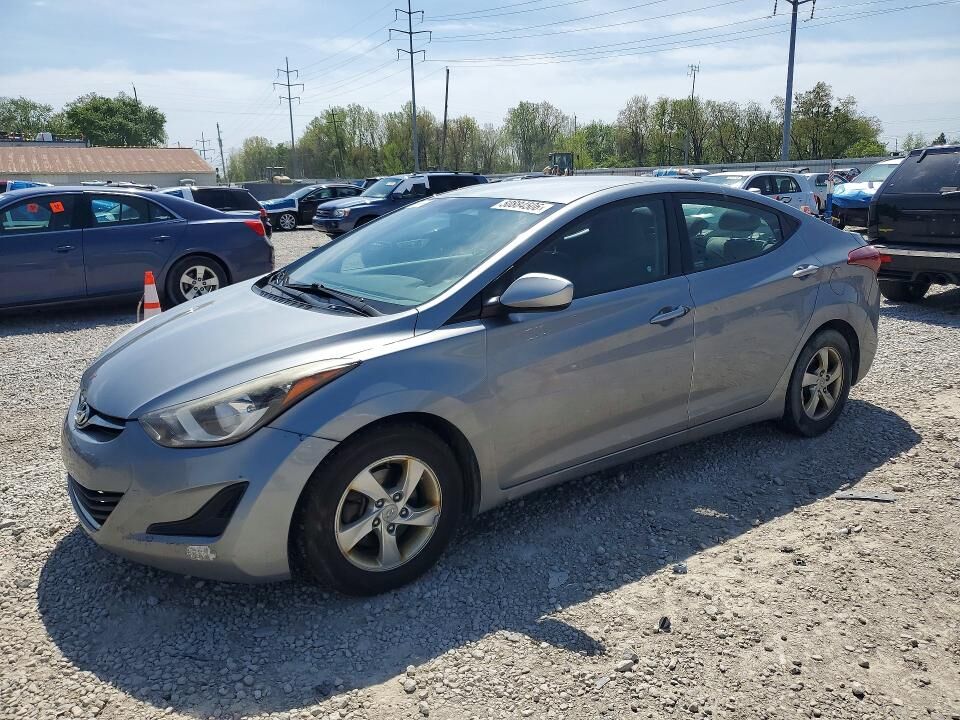 2014 HYUNDAI Elantra