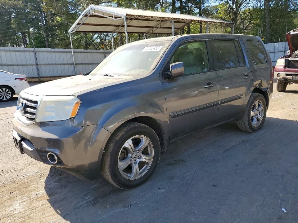 2012 HONDA Pilot