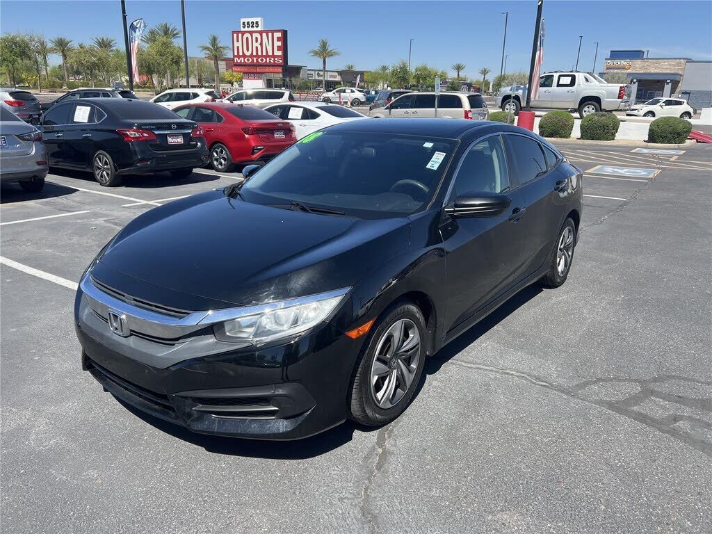 2018 HONDA Civic