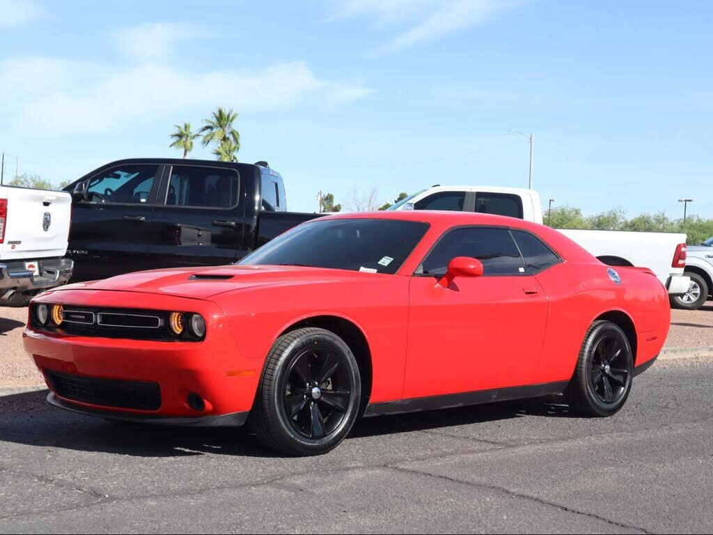 2018 DODGE Challenger