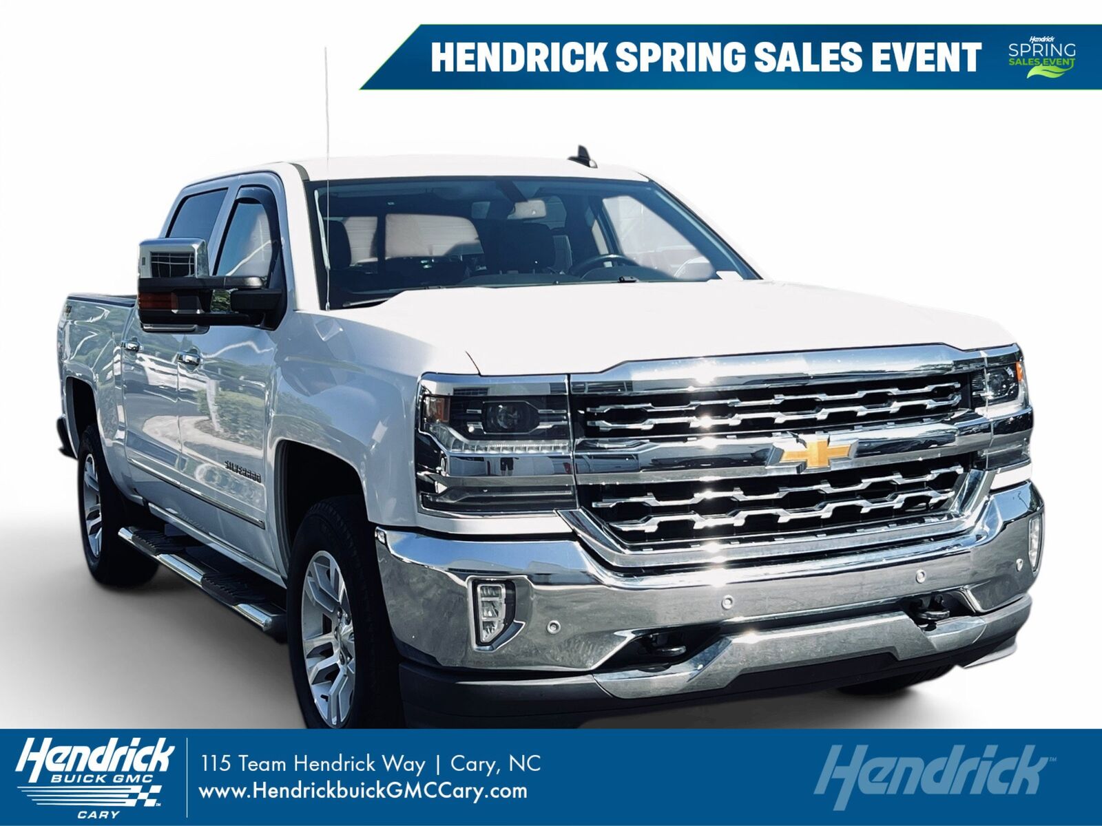 2018 CHEVROLET Silverado