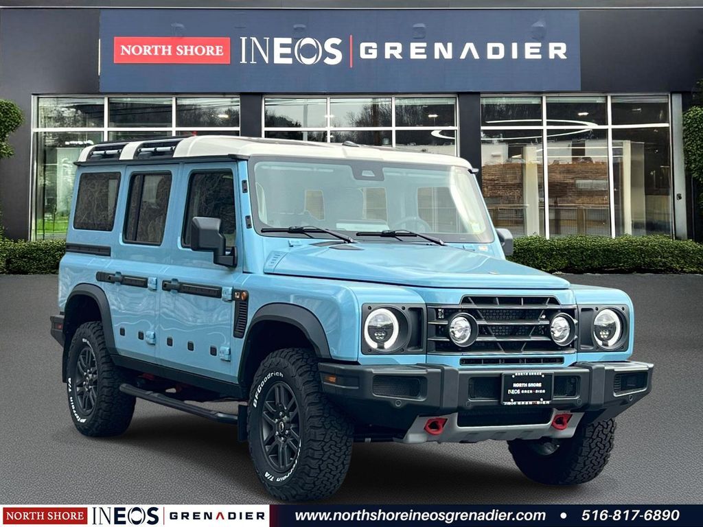 2026 INEOS Grenadier