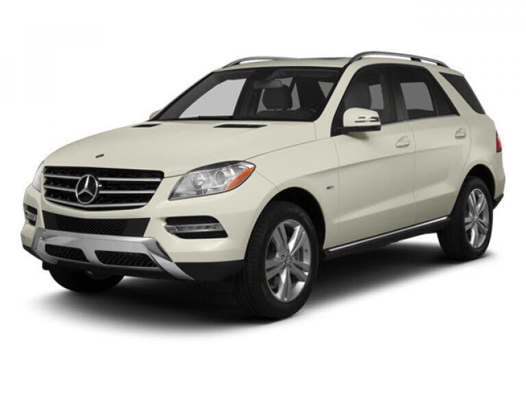 2013 MERCEDES-BENZ ML-Class