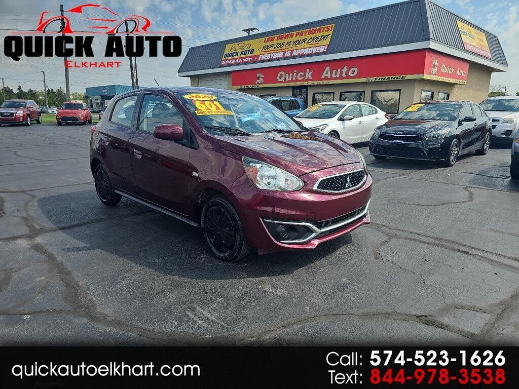 2020 MITSUBISHI Mirage