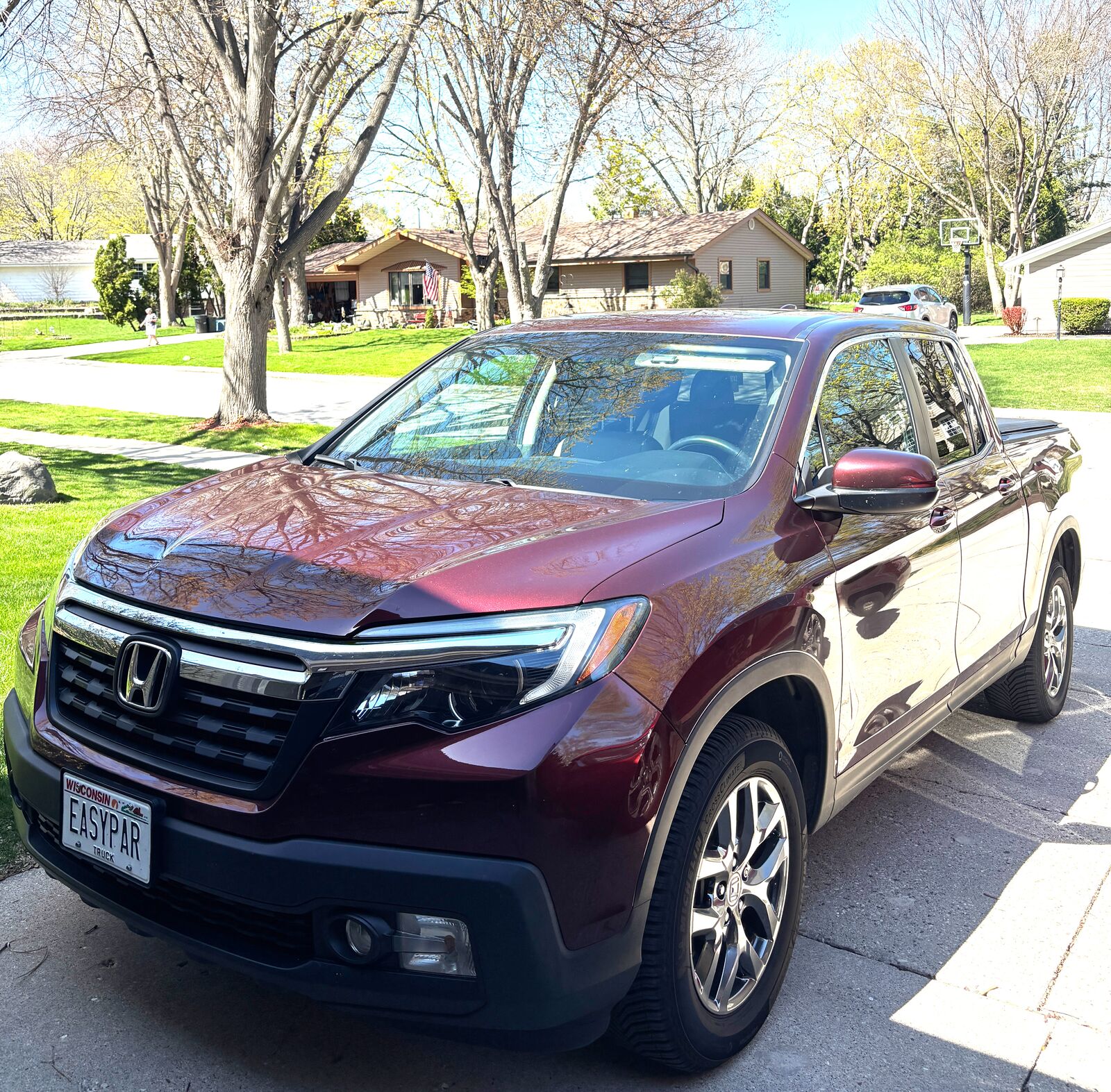 2019 HONDA Ridgeline
