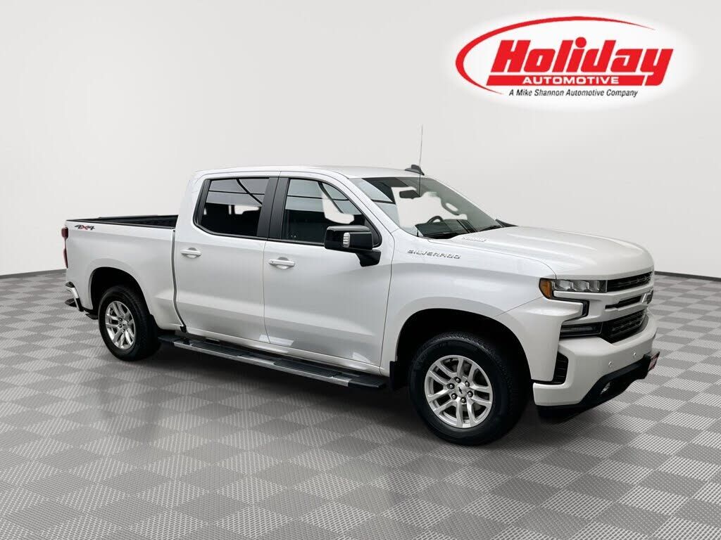 2020 CHEVROLET Silverado