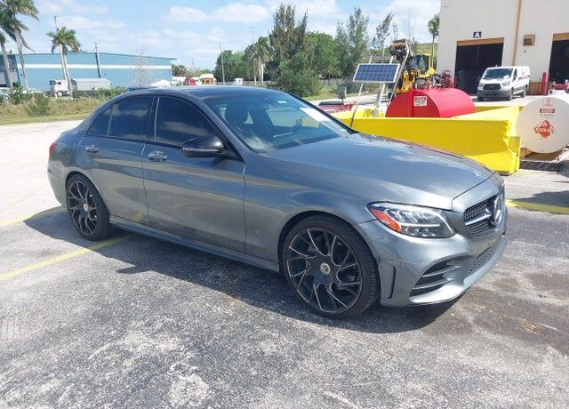 2020 MERCEDES-BENZ C-Class