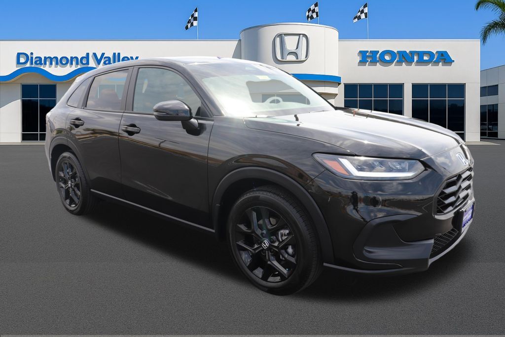 2024 HONDA HR-V