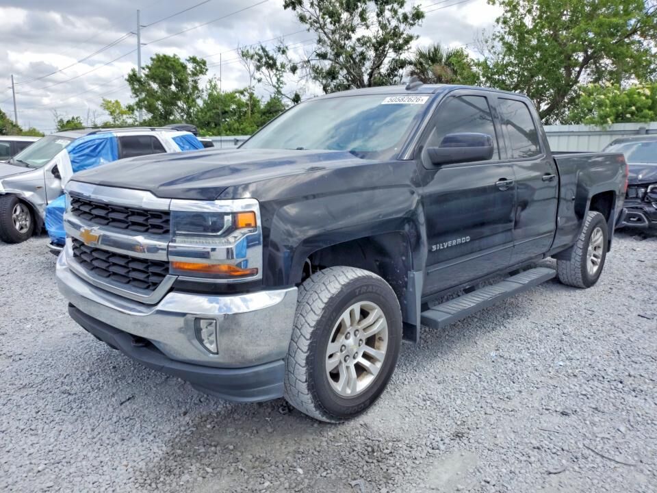 2018 CHEVROLET Silverado