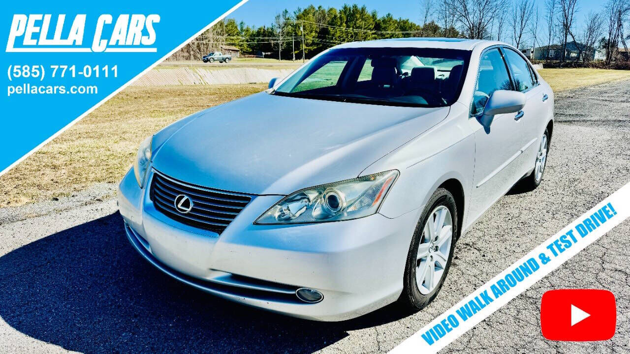 2008 LEXUS ES