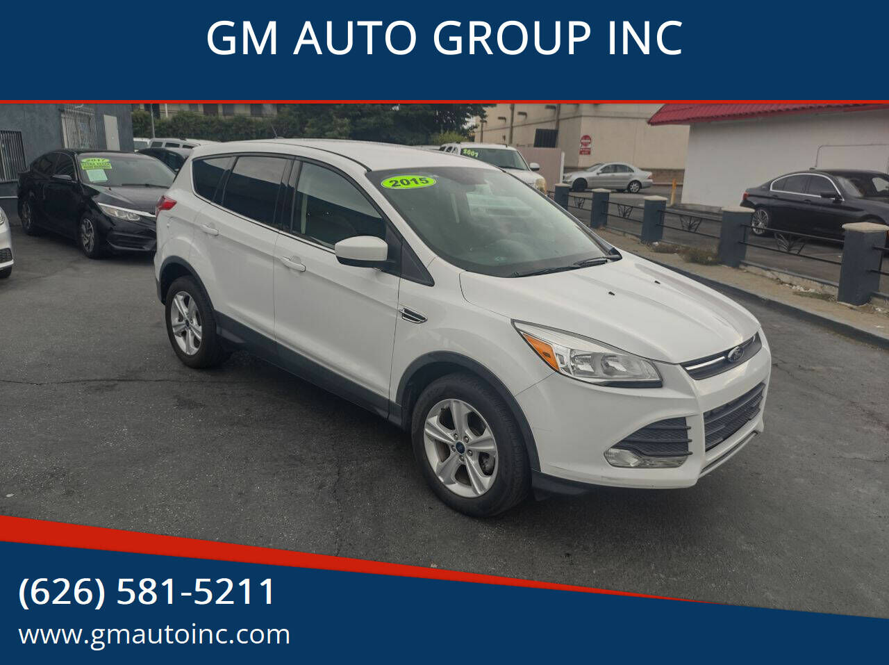 2015 FORD Escape