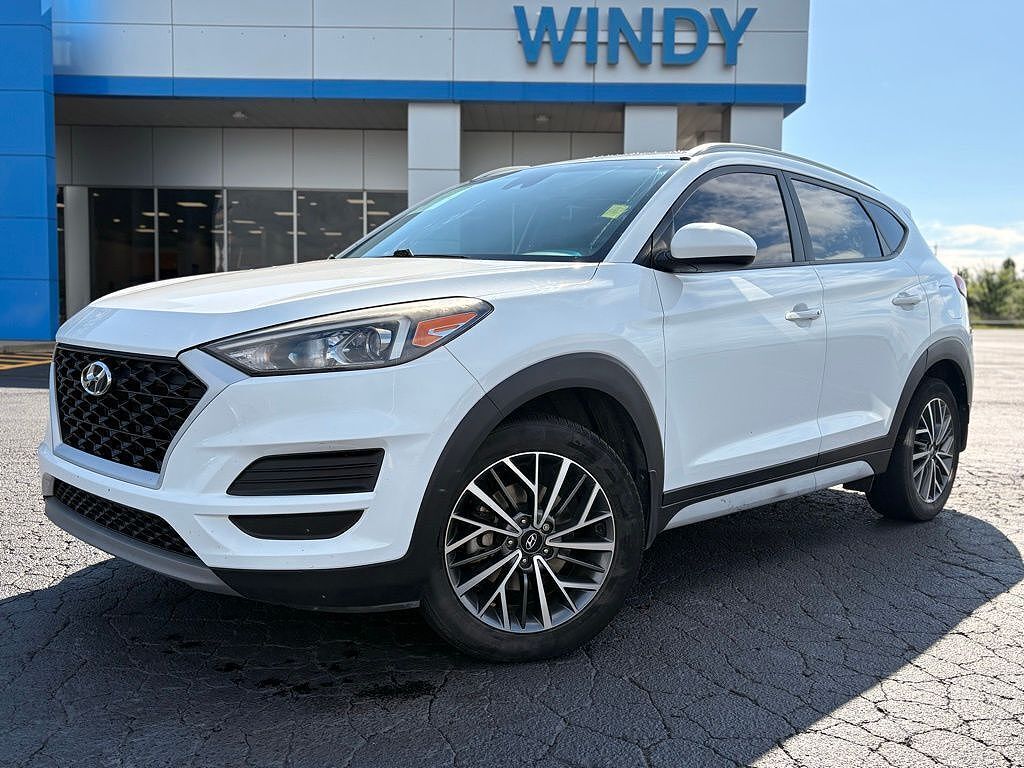 2020 HYUNDAI Tucson