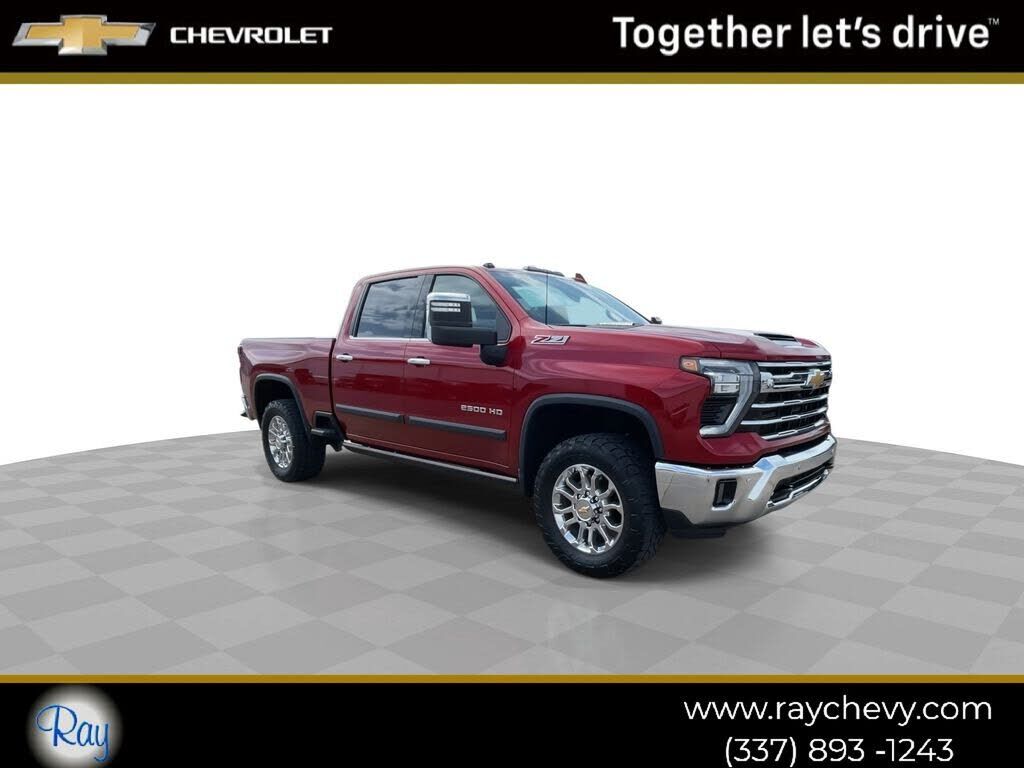 2024 Chevrolet Silverado HD