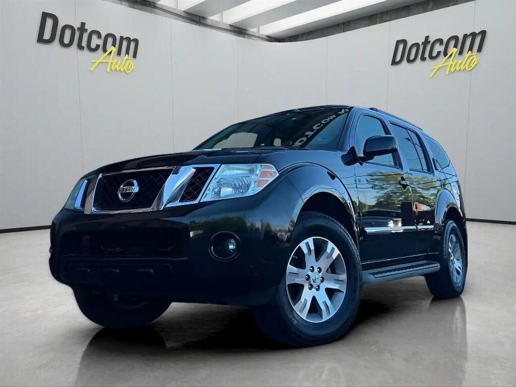 2012 NISSAN Pathfinder