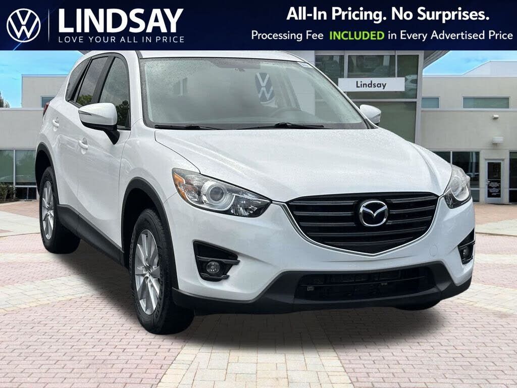 2016 MAZDA CX-5
