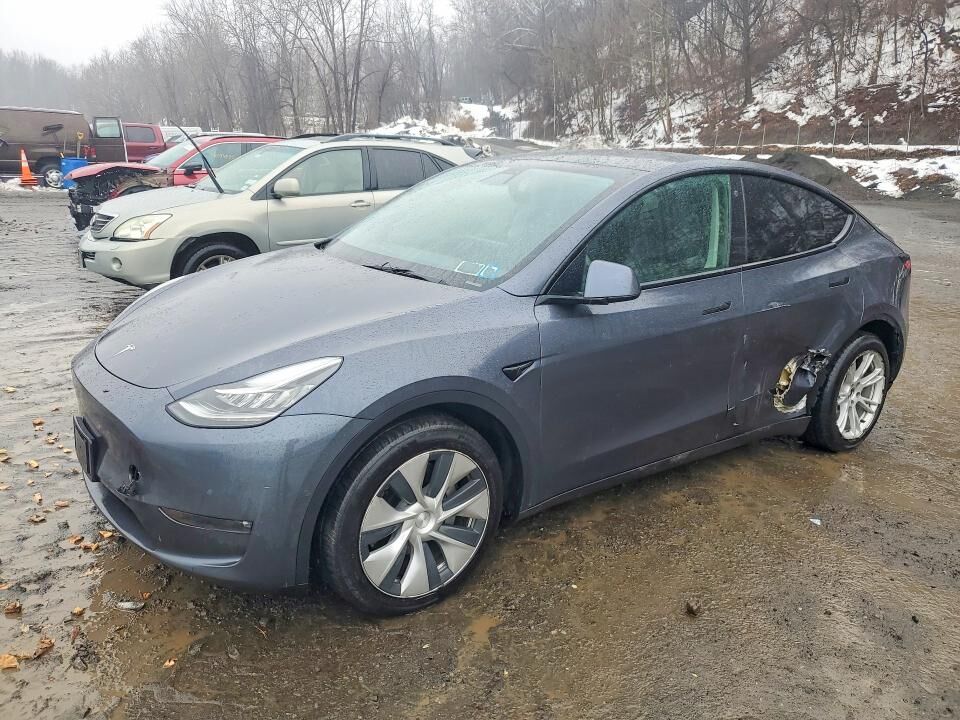 2022 TESLA Model Y