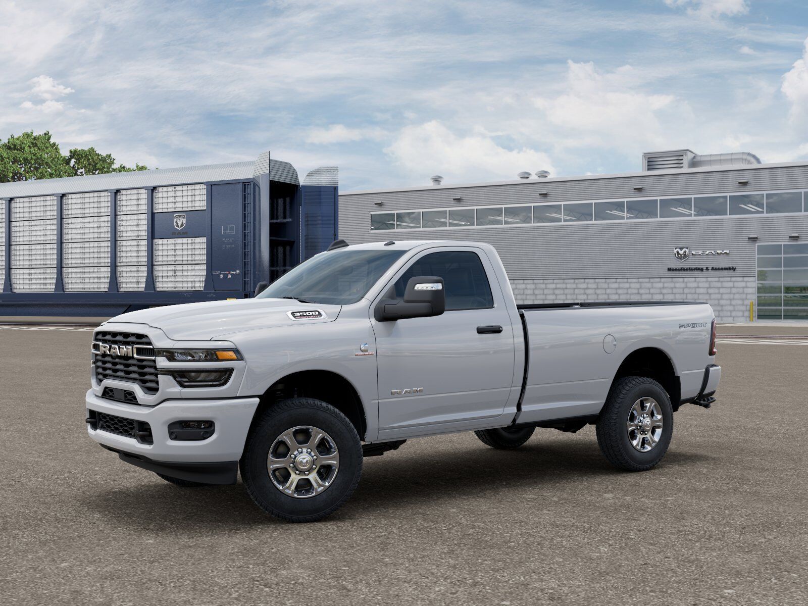 2026 RAM 3500