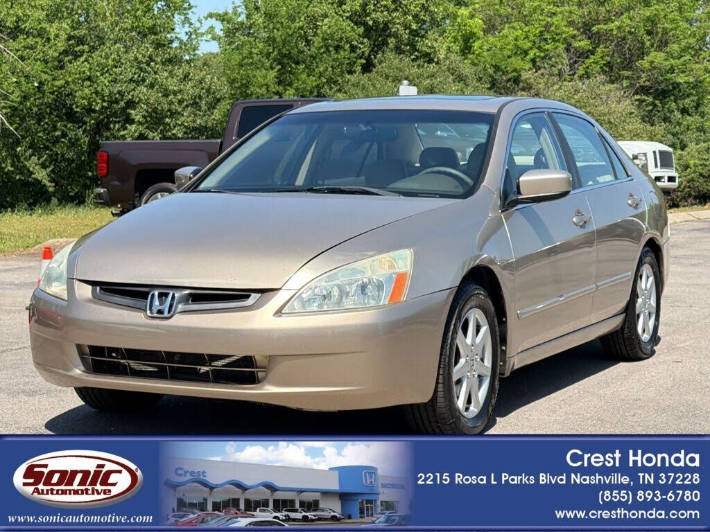2004 HONDA Accord