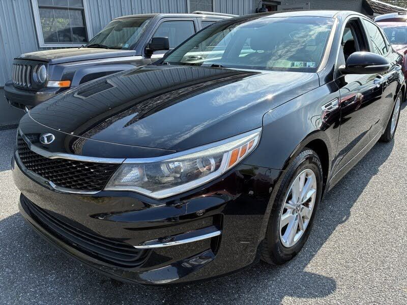 2018 KIA Optima