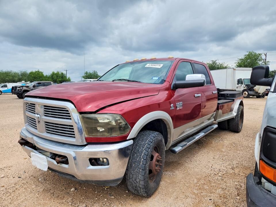 2010 DODGE Ram