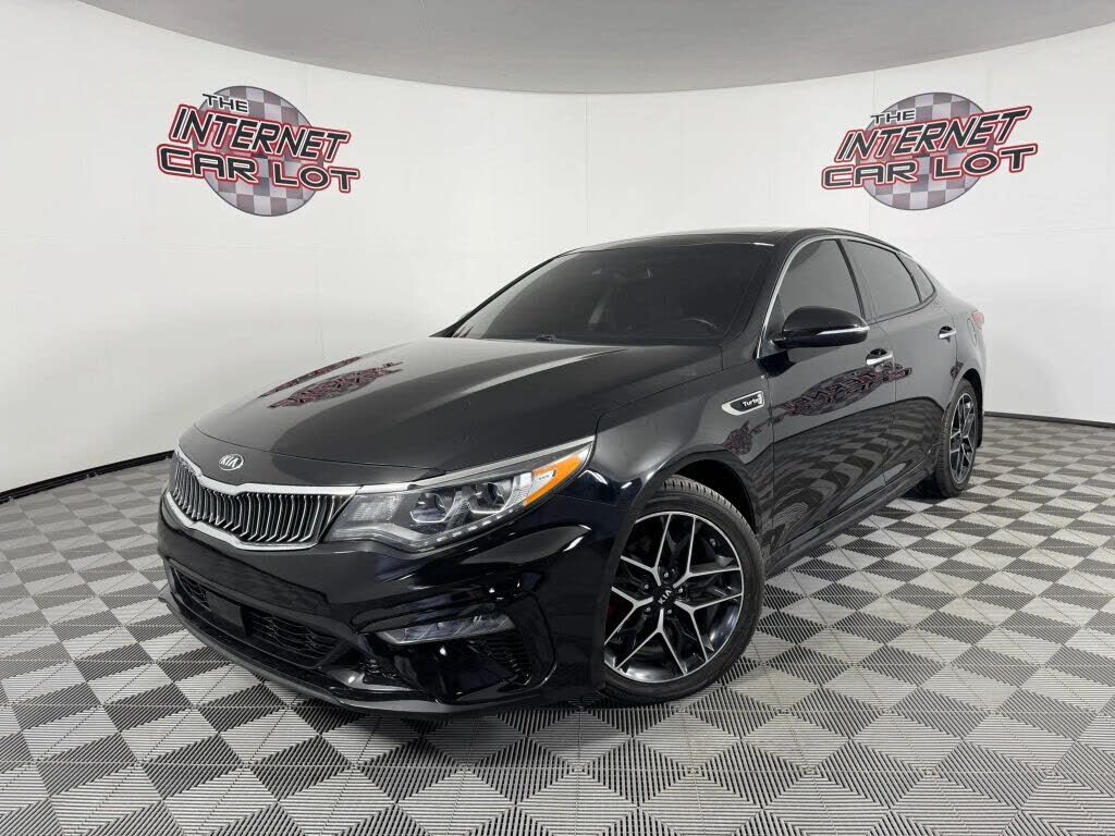2019 KIA Optima