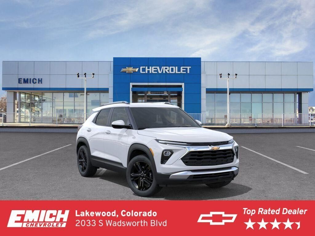 2026 CHEVROLET Trailblazer